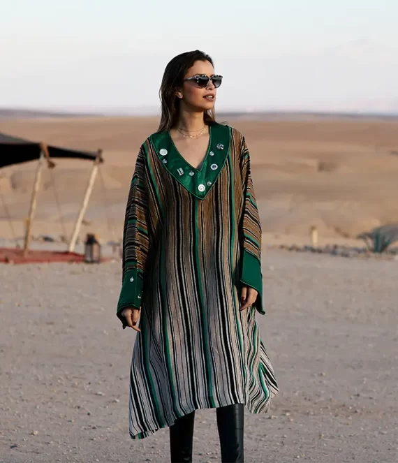 Linen Gandoura