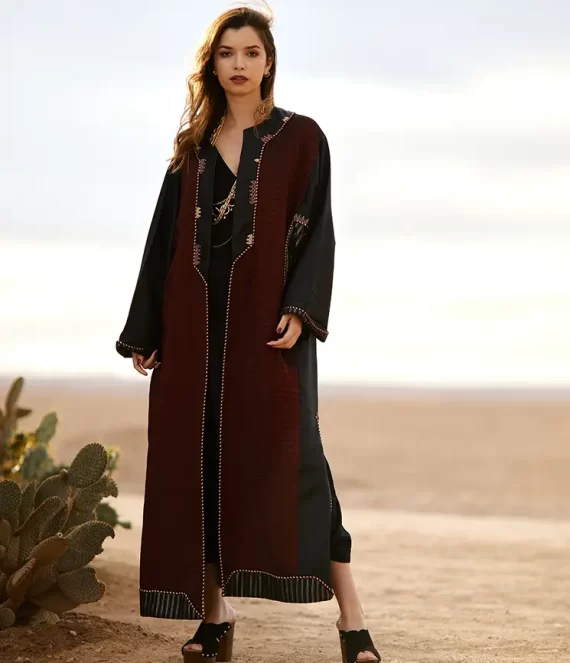 Italian Brocade & Silk Kimono