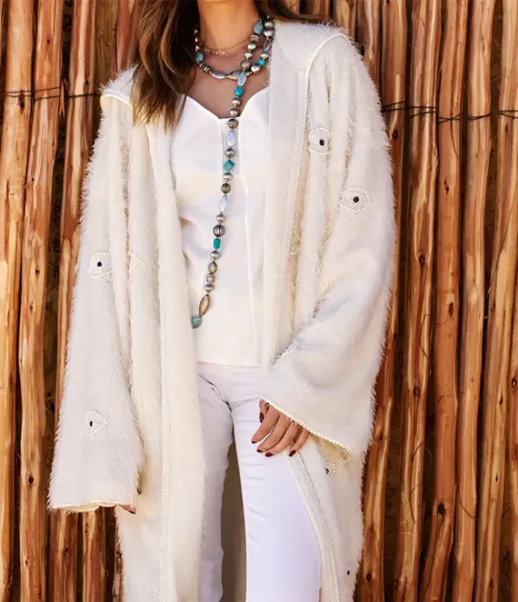 Fancy Coat with a Hoodie