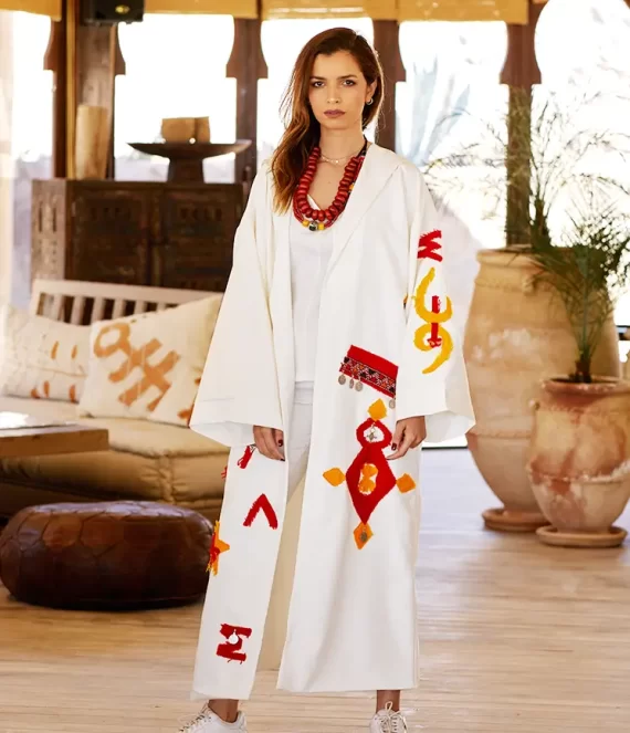 Contemporary Scuba Kimono