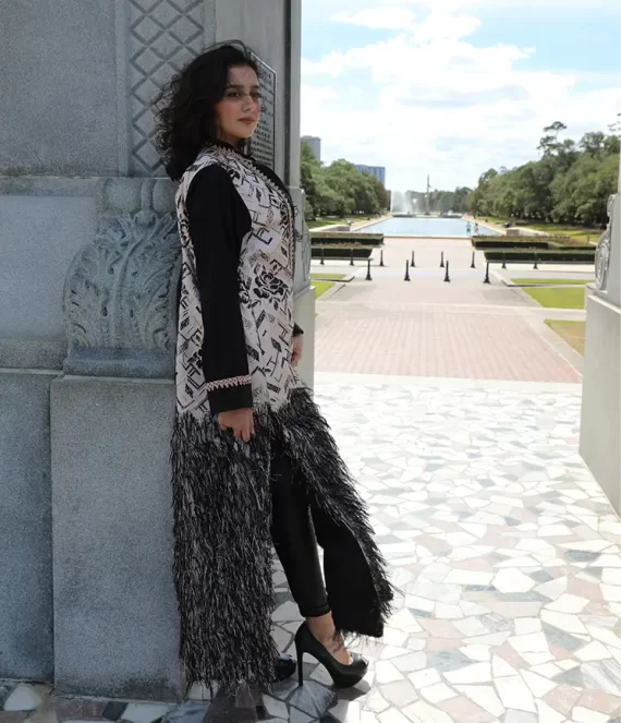 Brocade Coat
