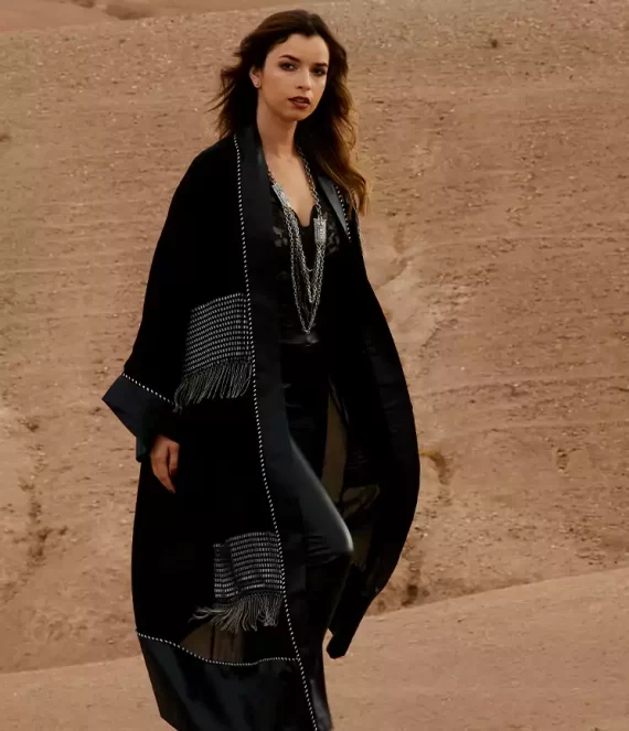 Georgette Crepe Kimono