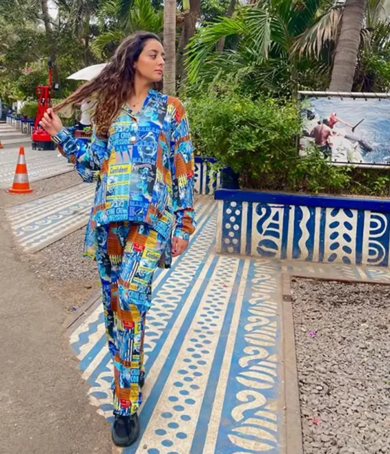 Cotton Two-piece Set
