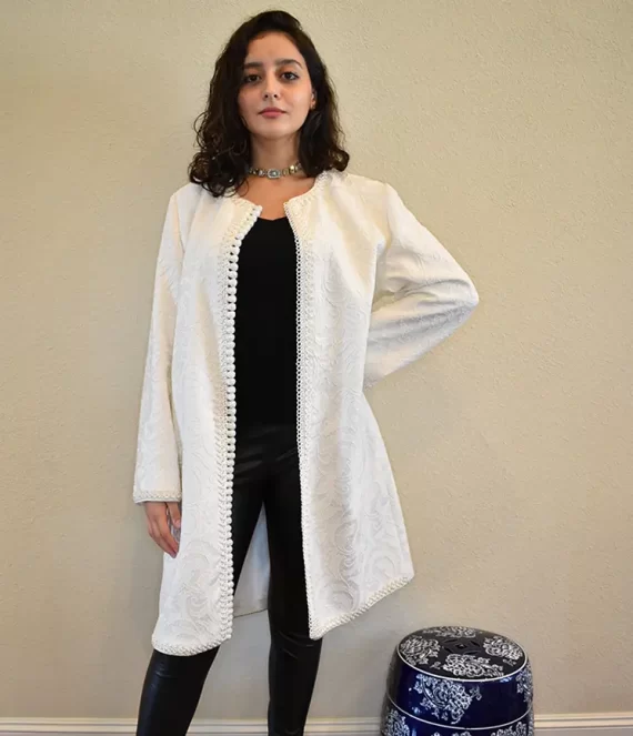 Italian Brocade Coat