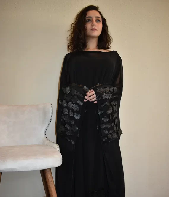 Silk Chiffon Gandoura
