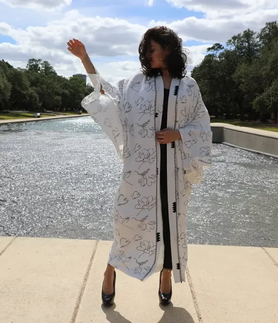 Crepe de Chine Kimono