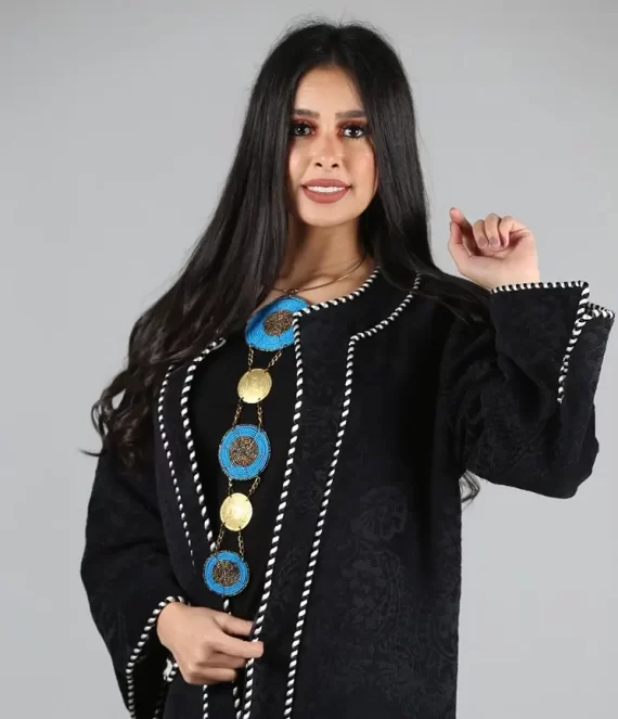 Velvet Brocade Coat