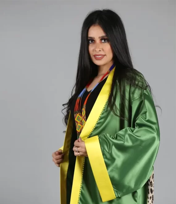 Duchess Satin Kimono