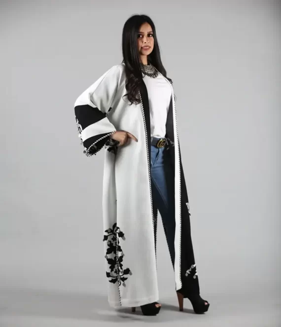 Scuba Kimono with Satin Lining